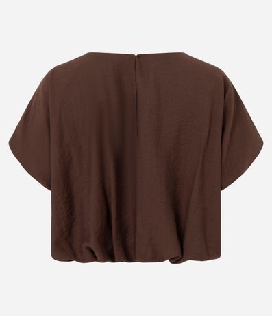 Blusa Balonê Corta en Viscosa 6