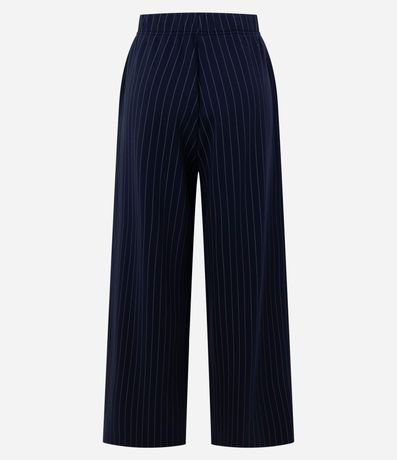 Pantalón Raya de Tiza en Microfibra 2