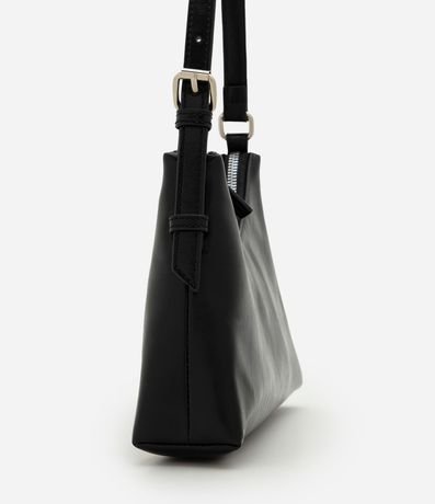 Cartera Baguette Pequeña en PU con Asa Ajustable 3