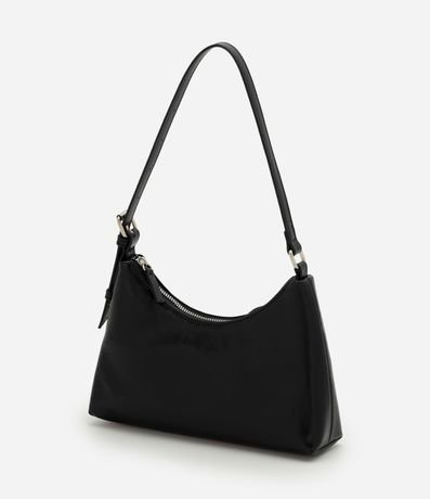 Cartera Baguette Pequeña en PU con Asa Ajustable 5