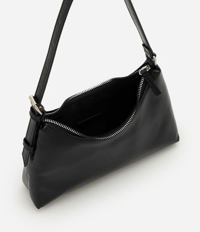 Cartera Baguette Pequeña en PU con Asa Ajustable 6