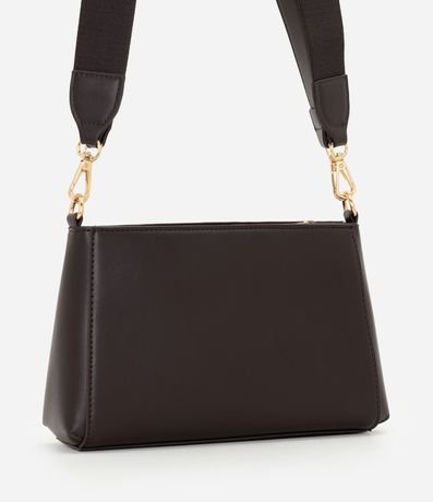 Cartera Mediana Transversal con Asa Desmontable y Ajustable 3