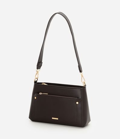 Cartera Mediana Transversal con Asa Desmontable y Ajustable 4
