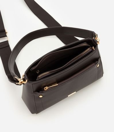 Cartera Mediana Transversal con Asa Desmontable y Ajustable 5