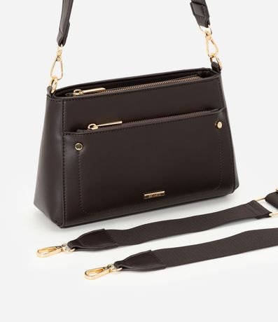 Cartera Mediana Transversal con Asa Desmontable y Ajustable 7