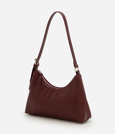 Cartera Baguette Pequeña en PU con Asa Ajustable 5