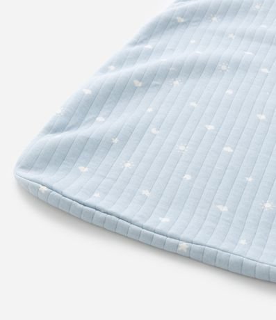 Saco de Dormir Infantil Matelassado con Estampado Fullprint - Talle U 8
