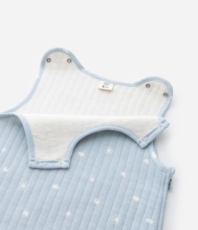 Saco de Dormir Infantil Matelassado con Estampado Fullprint - Talle U 9