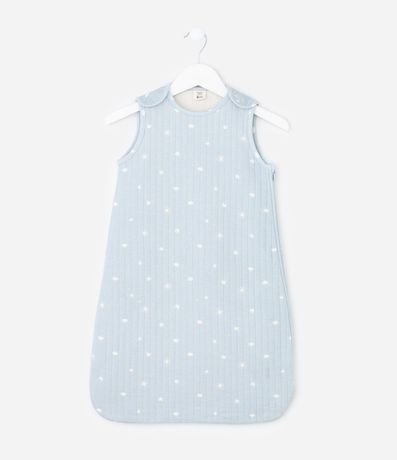 Saco de Dormir Infantil Matelassado con Estampado Fullprint - Talle U