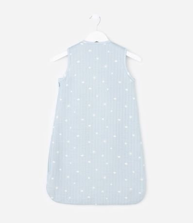 Saco de Dormir Infantil Matelassado con Estampado Fullprint - Talle U 2