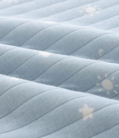 Saco de Dormir Infantil Matelassado con Estampado Fullprint - Talle U 3