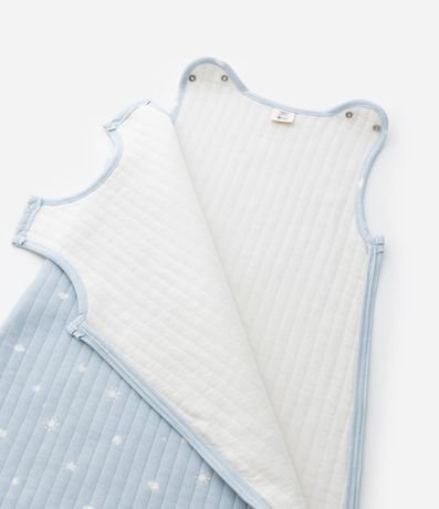 Saco de Dormir Infantil Matelassado con Estampado Fullprint - Talle U 5