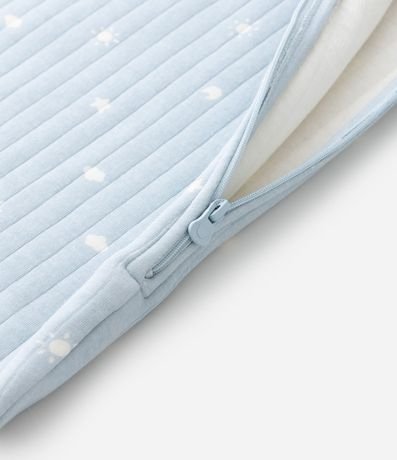 Saco de Dormir Infantil Matelassado con Estampado Fullprint - Talle U 6
