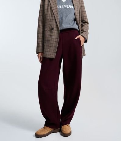 Pantalón Barrel de Algodón 2