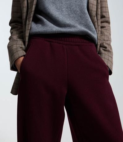 Pantalón Barrel de Algodón 3