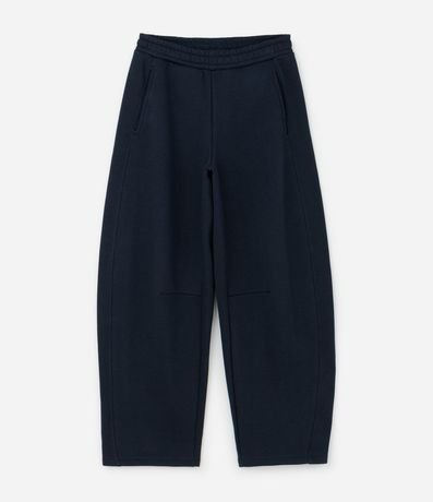 Pantalón Barrel de Algodón