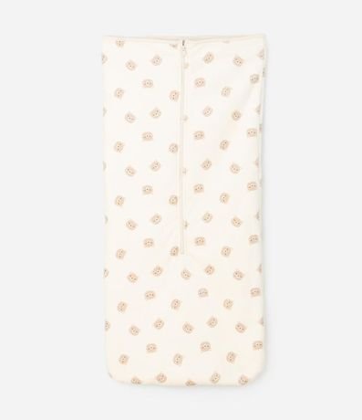 Saco de Dormir Infantil en Plush con Forro de Sherpa – Talle U 2