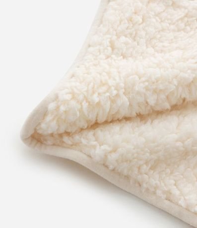 Saco de Dormir Infantil en Plush con Forro de Sherpa – Talle U 4
