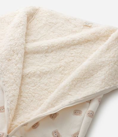 Saco de Dormir Infantil en Plush con Forro de Sherpa – Talle U 6