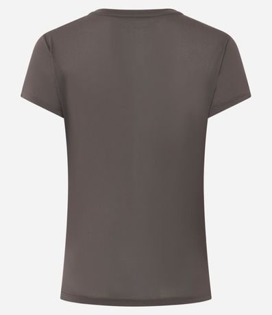 Remera Deportiva en Crepé con Lettering “Sporty” 5