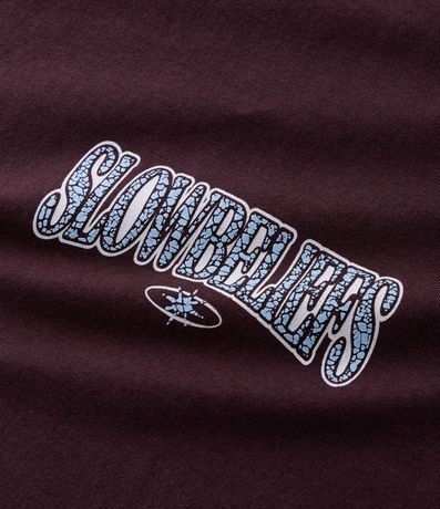 Remera Relaxed en Algodón con Lettering 4