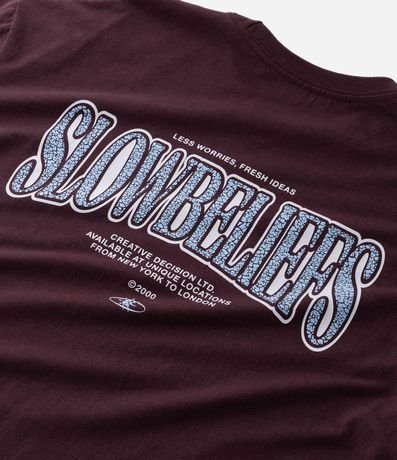 Remera Relaxed en Algodón con Lettering 5