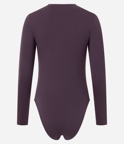 Body en Poliamida Seamless y Escote Cuadrado 4
