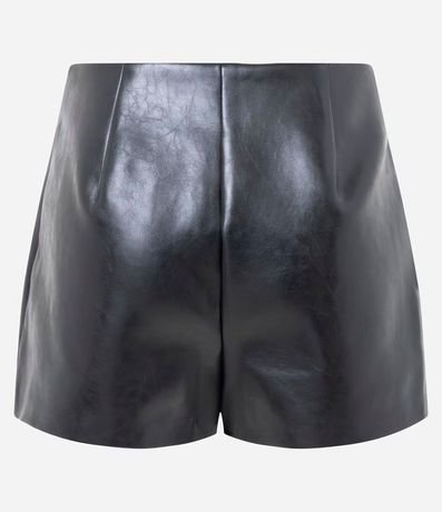 Short Pollera en PU con Cinturón 2