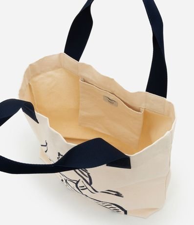 Bolsillo Náutica con Estampado de Sirena 5