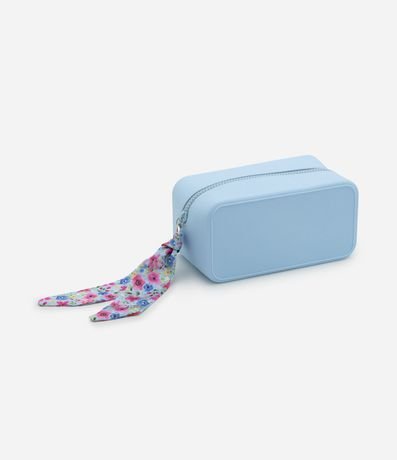 Neceser en Silicone con Pañuelo Estampado
