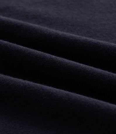 Remera Boxy en Algodón con Lettering Bordado 6