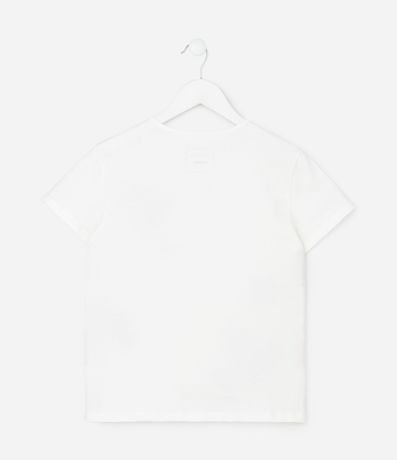 Remera Infantil Slim con Estampado de Corazones con Purpurina– Talle 5 a 14 años 2