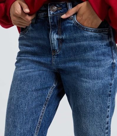 Pantalón Flare en Jeans con Cintura Mediana Five Pockets 4