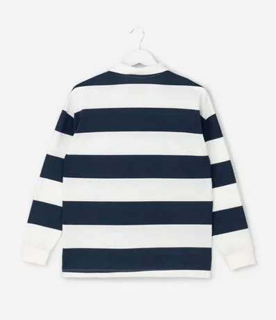 Remera Polo Infantil con Bordado Delantero – Talle 5 a 14 años 2