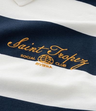 Remera Polo Infantil con Bordado Delantero – Talle 5 a 14 años 6