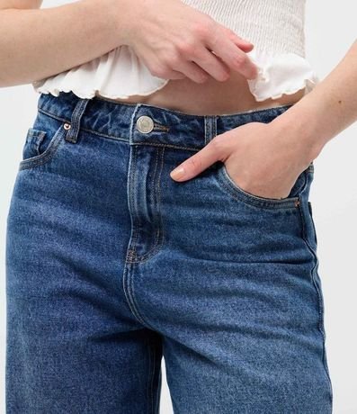 Pantalón Wide Leg en Jeans con Cintura Baja 4