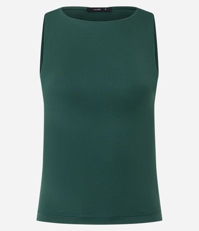 Blusa en Poliamida con Cuello Redondo 5