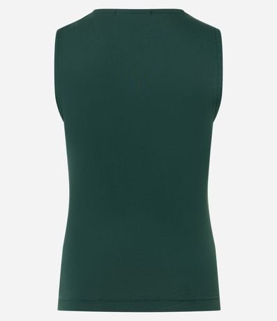Blusa en Poliamida con Cuello Redondo 6