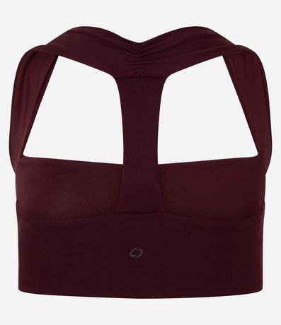 Top Deportivo con Escote Cuadrado y Espalda Nadador 6