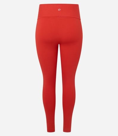 Pantalón Legging Deportiva con Recorte Contrastante 7