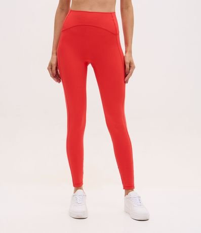 Pantalón Legging Deportiva con Recorte Contrastante 2