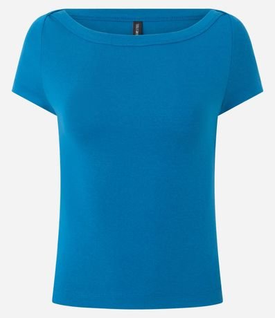 Blusa de Modal con Escote Bote 5