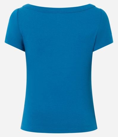 Blusa de Modal con Escote Bote 6