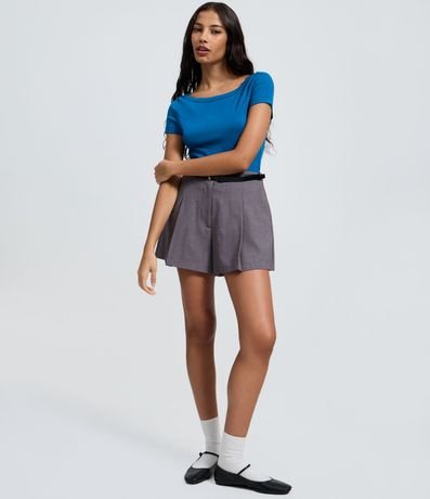 Blusa de Modal con Escote Bote 2
