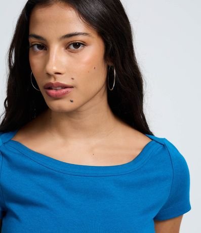 Blusa de Modal con Escote Bote 3