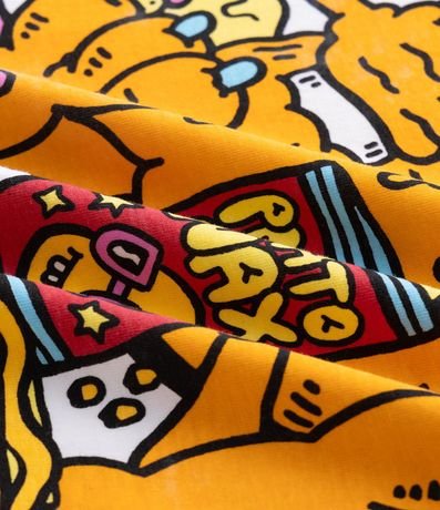 Remera Manga Corta en Algodón Garfield 3