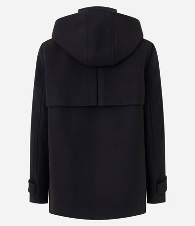 Saco con Capucha y Cuello Alto 5