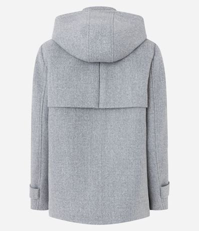 Saco con Capucha y Cuello Alto 6