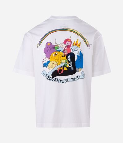 Remera Manga Corta en Algodón con Estampa Hora de Aventura 6