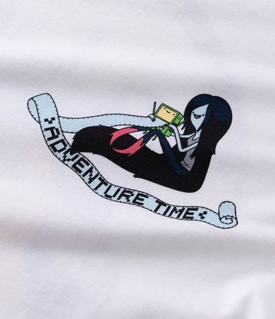 Remera Manga Corta en Algodón con Estampa Hora de Aventura 8